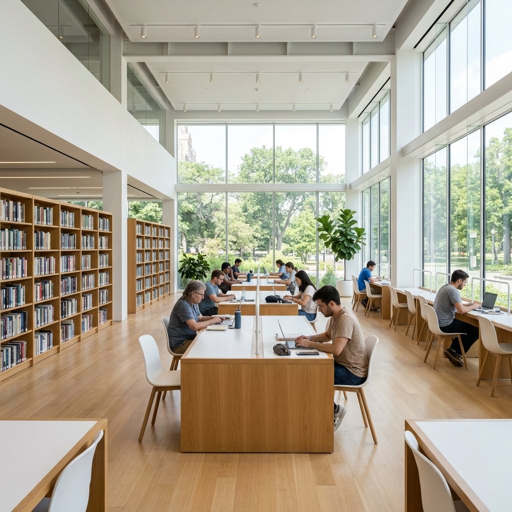 Main Reading Floor